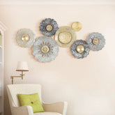 Artistic wide-angle room setup featuring the FREDTY Wall Art